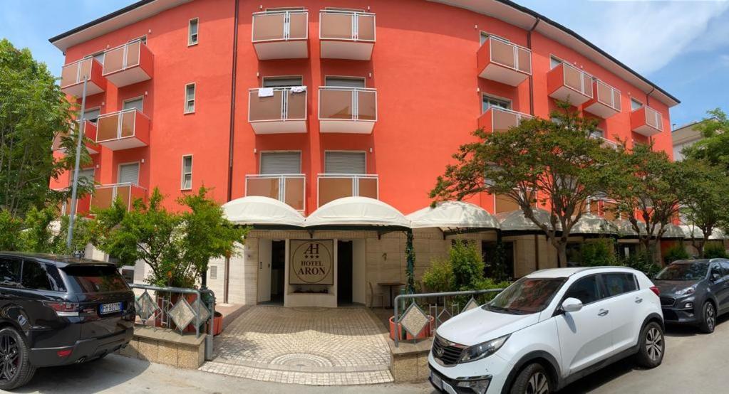 Aron Hotel Римини Экстерьер фото
