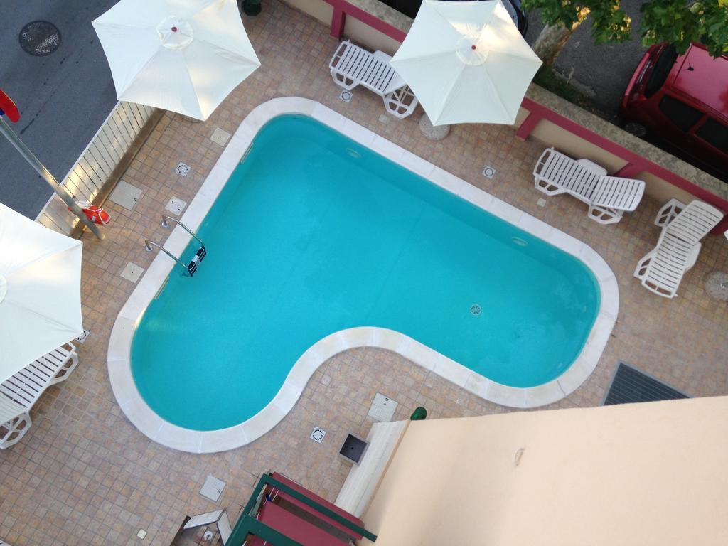 Aron Hotel Римини Экстерьер фото