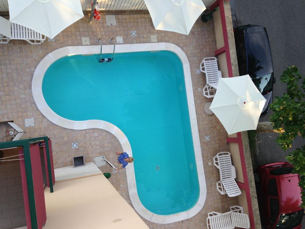 Aron Hotel Римини Экстерьер фото